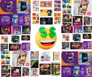 Mega Combo Criativos: O Poderoso Pacote para seus Projetos