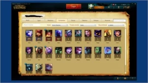 CONTA OURO III - League of Legends LOL