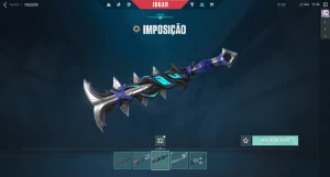 | Conta Valorant Full Acesso | Elo: Ouro 3 | 3 Facas