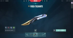 | Conta Valorant Full Acesso | Elo: Ouro 3 | 3 Facas