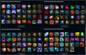Vendo conta de League of Legends Gold 1 Md5 pro Platina LOL