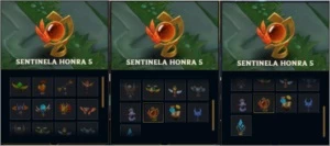 Vendo conta de League of Legends Gold 1 Md5 pro Platina LOL