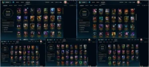 Vendo conta de League of Legends Gold 1 Md5 pro Platina LOL