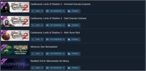 VENDO CONTA STEAM VARIOS JOGOS E DLC'S