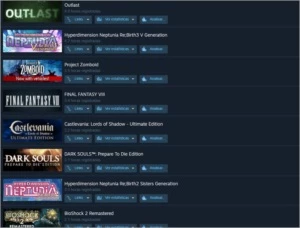 VENDO CONTA STEAM VARIOS JOGOS E DLC'S