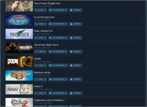 VENDO CONTA STEAM VARIOS JOGOS E DLC'S
