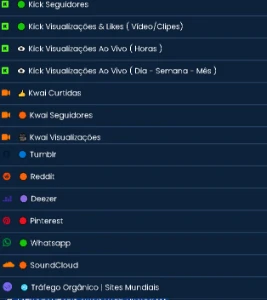 Painel De Revendar (Seguidores, Visualizações E Curtidas Etc - Outros