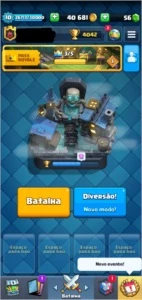 Conta Clash Royale