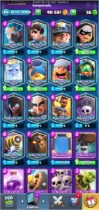 Conta Clash Royale