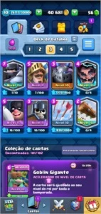 Conta Clash Royale