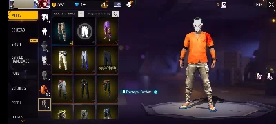 Conta de ff nível 60 muitas skins rara e muito mais - Free Fire