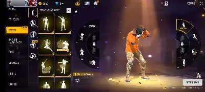 Conta de ff nível 60 muitas skins rara e muito mais - Free Fire
