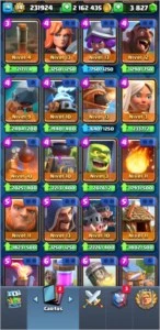 Conta Clash Royale Nível 14