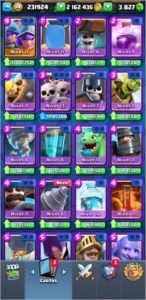 Conta Clash Royale Nível 14