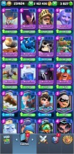 Conta Clash Royale Nível 14