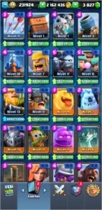 Conta Clash Royale Nível 14