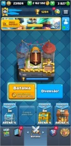 Conta Clash Royale Nível 14