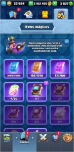Conta Clash Royale Nível 14