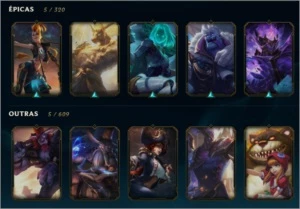 CONTA LEAGUE OF LEGENDS - OURO 2 LOL