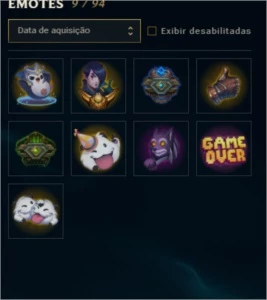 CONTA LEAGUE OF LEGENDS - OURO 2 LOL