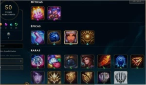 CONTA LEAGUE OF LEGENDS - OURO 2 LOL