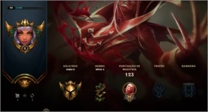 CONTA LEAGUE OF LEGENDS - OURO 2 LOL