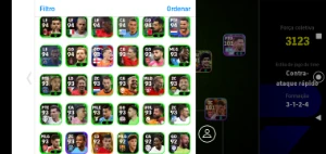 Super Conta Pes Efootball Mobile 2025 - Épicos, Showtime, - eFootball PES