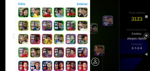 Super Conta Pes Efootball Mobile 2025 - Épicos, Showtime, - eFootball PES