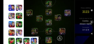 Super Conta Pes Efootball Mobile 2025 - Épicos, Showtime, - eFootball PES