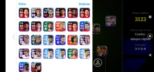 Super Conta Pes Efootball Mobile 2025 - Épicos, Showtime, - eFootball PES