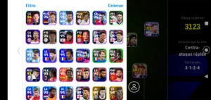 Super Conta Pes Efootball Mobile 2025 - Épicos, Showtime, - eFootball PES