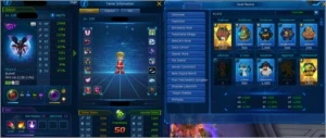 conta gdmo server omegamon beelzebumon x - Digimon Masters Online