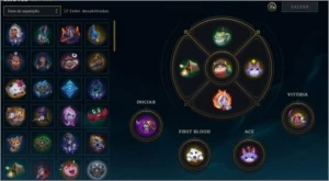 Conta Diamante 1 todos os champs - League of Legends LOL