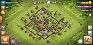 Clash of Clans cv7 full
