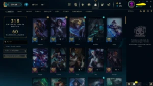 Conta - Lol  ((Kai'sa Kda Prestigio 2018 + Chroma 2022)) - League of Legends