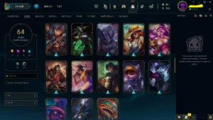 Conta - Lol  ((Kai'sa Kda Prestigio 2018 + Chroma 2022)) - League of Legends