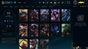 Conta - Lol  ((Kai'sa Kda Prestigio 2018 + Chroma 2022)) - League of Legends