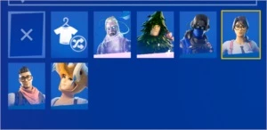 conta de fortnite com galaxy