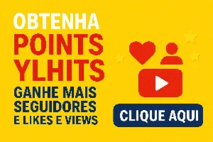 Programa para obter Points YOULIKEHITS NOVO 2025