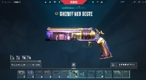 Conta do Valorant com skins raras e pacote EX.O I bronze 3
