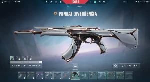 Conta do Valorant com skins raras e pacote EX.O I bronze 3
