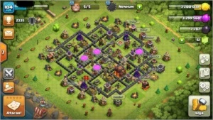 Clash of Clans Cv10 full