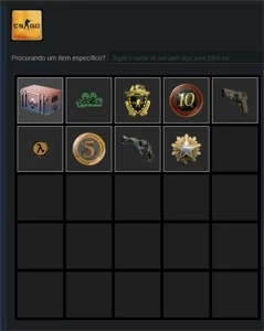 Conta com Medalhas e Prime - Counter Strike CS