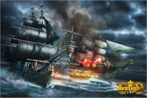 SEAFIGT CONTA FUL CANHÃO VODDO LVL 2 - Seafight