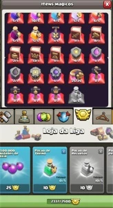 CV14 FULL MATO 100% TH14 25 SKINS 5 MIL GEMAS - Clash of Clans