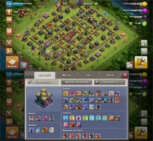 CV14 FULL MATO 100% TH14 25 SKINS 5 MIL GEMAS - Clash of Clans