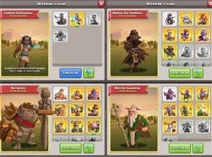 CV14 FULL MATO 100% TH14 25 SKINS 5 MIL GEMAS - Clash of Clans