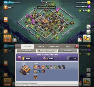 CV14 FULL MATO 100% TH14 25 SKINS 5 MIL GEMAS - Clash of Clans