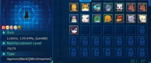 conta omega gdmo - Digimon Masters Online