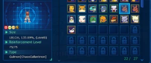 conta omega gdmo - Digimon Masters Online